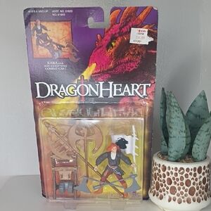 1995 Kenner Dragonheart Kara Action Figure
